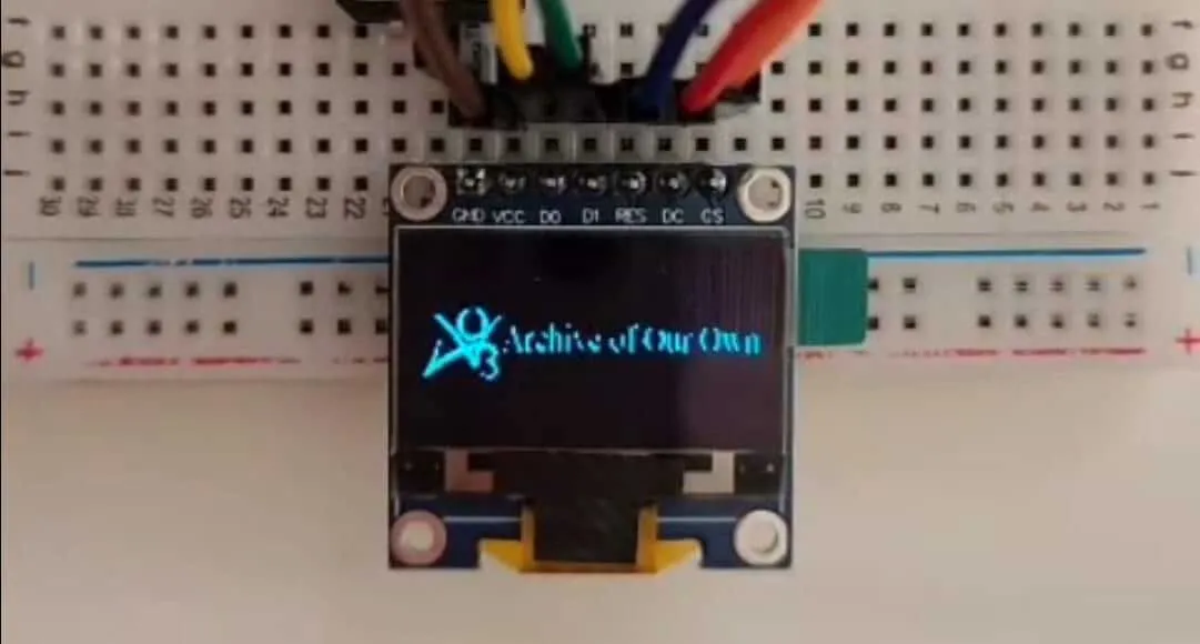 An experimental Archive of Our Own fanfiction renderer for the Arduino UNO microcontroller.