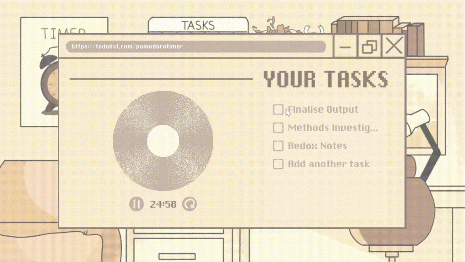 An aesthetic productivity app for students who struggle with time management and motivation. Activating Identities and Futures (AIF) final project.