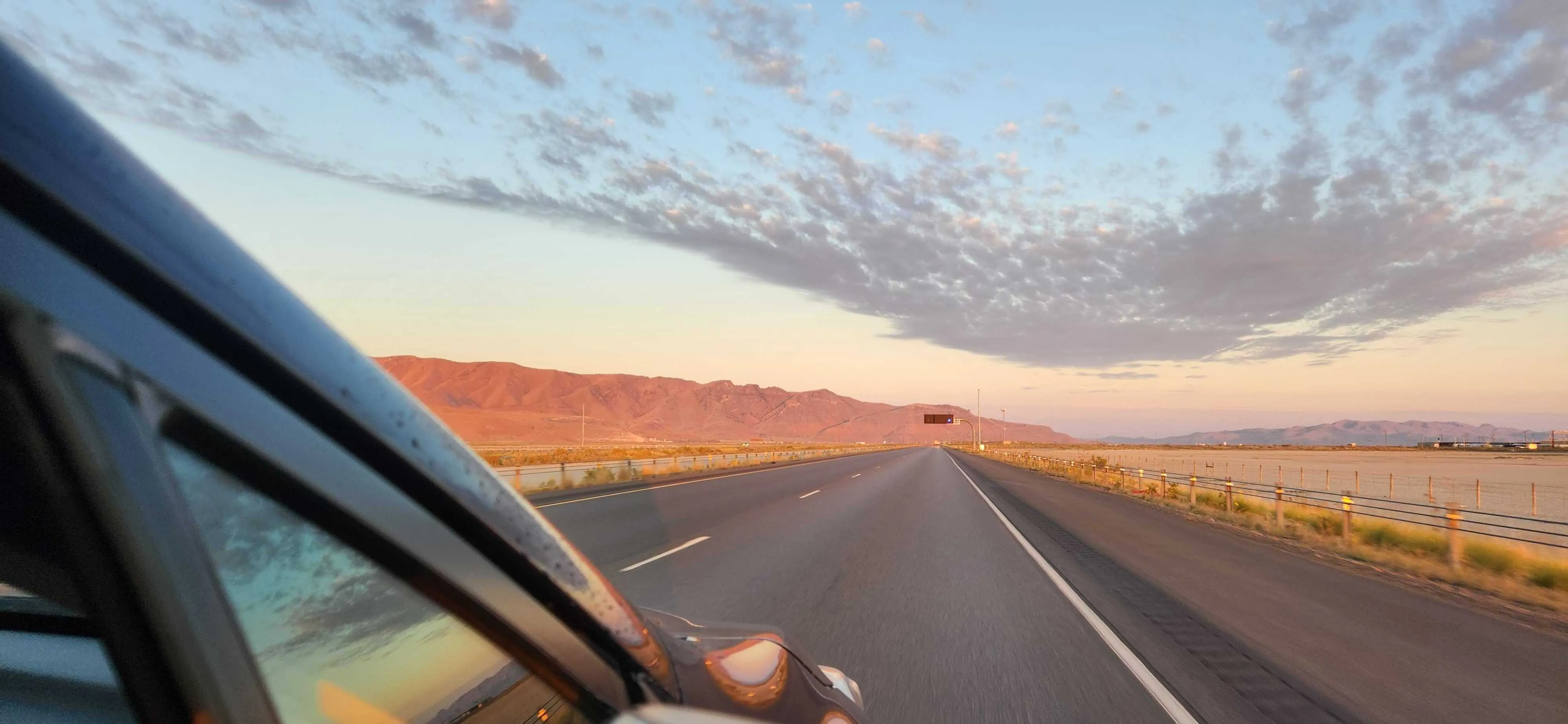 the woods / the open road